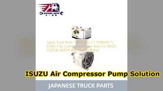 Penggantian Pompa Kompresor Udara ISUZU 6WF1