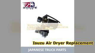 Rakitan Pengering Udara Truk Isuzu 8981804920 Suku Cadang Andal