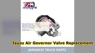 Penggantian Katup Gubernur Udara Truk Isuzu 1483500930