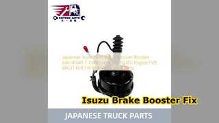 Penguat Rem Truk Isuzu 646-01049 FVR 6BG1T