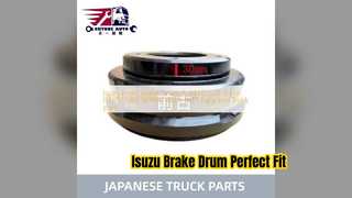 Suku Cadang Pengganti Drum Rem Depan Isuzu NKR NPR66