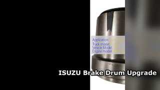 DRUM REM FVR ISUZU 8980857281