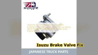 Katup Rem Truk Isuzu 8982922132 GIGA FVZ285 FVR34