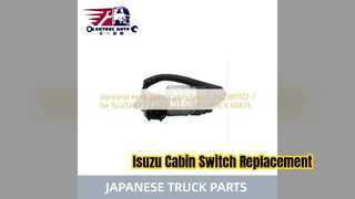 Suku Cadang Pengganti Saklar Kabin Truk Isuzu 1823801721