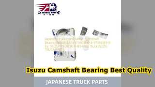 Isuzu 4HK1 4HG1 Camshaft Bearing Suku Cadang Kualitas Terbaik