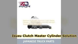 Suku Cadang Pengganti Silinder Master Kopling Isuzu VC46