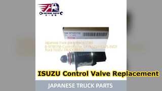 ISUZU UCS25 Control Valve 8971817180 Suku Cadang Truk Berkualitas