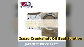 Suku Cadang Pengganti Segel Oli Poros Engkol Isuzu 6HK1TC