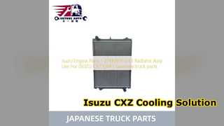 Solusi Pendinginan Mesin Radiator Assy Isuzu CXZ 6WF1