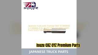Penggantian Pin Trunnion Isuzu CXZ CYZ 1513890660