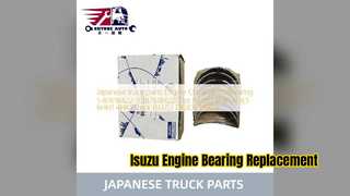 Penggantian Bantalan Poros Engkol Mesin ISUZU 6HK1 1876184220