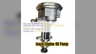 Pompa Oli Mesin Isuzu 4JB1 8943602060