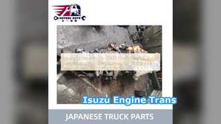 Mesin Bekas Isuzu FTR 6BG1 6 Speed ​​Trans
