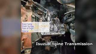Transmisi Mesin Bekas Isuzu FSR FVR 6HE1
