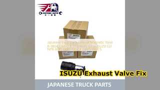 Katup Magnetik Knalpot ISUZU ELF NPR 8980433440