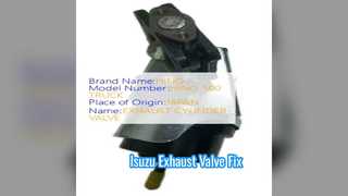 Penggantian Katup Udara Rem Buang Isuzu 8980332200