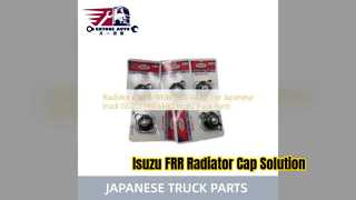 Penggantian Tutup Radiator Isuzu FRR 6HK1 8980862260