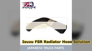 Selang Radiator Isuzu FSR 1214374500 Pengganti Tahan Lama