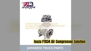 Pompa Kompresor Udara Isuzu FTR34 8943940390 Kualitas HNTC