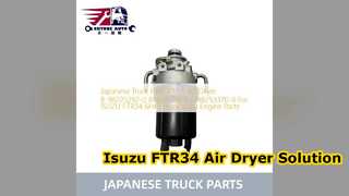 Suku Cadang Pengganti Pengering Udara Isuzu FTR34