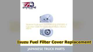 Penutup Filter Bahan Bakar Isuzu 8970708650 Pengganti Premium
