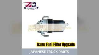 Penggantian Filter Sedimenter Isuzu 6HK1 8975425360