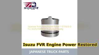 Penggantian Piston Mesin Isuzu FVR 6SA1 Premium