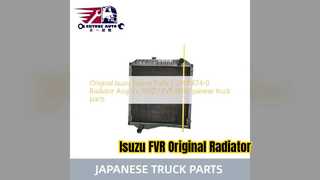 Radiator Isuzu FVR 6HH1 Asli Assy 1214106740