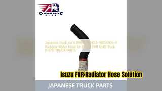 Penggantian Selang Radiator Isuzu FVR 6HK1 8980509240