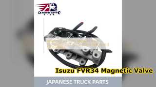Katup Magnetik ISUZU FVR34 6HK1 Penggantian 1825636020