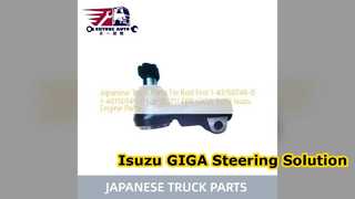 Suku Cadang Pengganti Ujung Tie Rod Isuzu FRR GIGA Premium