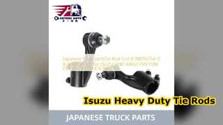 Suku Cadang Pengganti Ujung Tie Rod Isuzu 6HK1