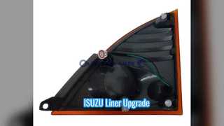 Liner Silinder ISUZU 6HK1 4HK1 Baru