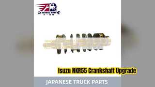 Suku Cadang Kinerja Tinggi Isuzu NKR55 4JB1T Crankshaft