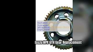 Suku Cadang Penggantian Counter Gear Isuzu NPR 4HG1T 6TH