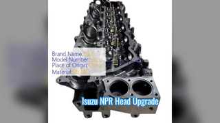 Kepala Silinder Isuzu NPR 4HG1 OEM 8971465202