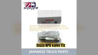 Katup Rel Umum Isuzu NPR 095420-0560