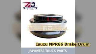 Suku Cadang Pengganti Drum Rem Belakang Isuzu NPR66