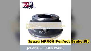 Panduan Penggantian Drum Rem Belakang Isuzu NPR66