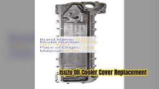 Penggantian Penutup Pendingin Oli Isuzu FTR FVR 8943923280