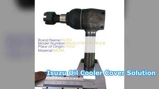 Penggantian Penutup Pendingin Oli Isuzu FTR FVR 8943923280