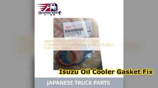 Penggantian Gasket Pendingin Oli Isuzu 6SD1T 1132009360