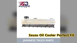 Oil Cooler Isuzu NKR Cover 8 94254916 0 Kualitas Premium