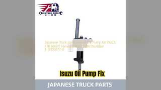 Pompa Oli Mesin Isuzu FTR 6BG1T 1131002770