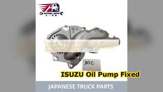Pompa Oli Mesin ISUZU FTR FVR L210 0029M