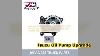 Pompa Oli Isuzu FTR FVR L210 0029M