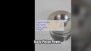 Piston Isuzu FTR FVR 4HK1T 8982153070