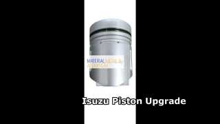 Isuzu NKR 4JB1T Piston 8943406210 Suku Cadang Berkualitas