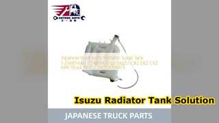 Suku Cadang Penggantian Tangki Lonjakan Radiator Isuzu