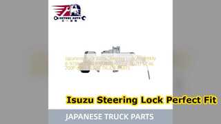 Perakitan Kunci Kemudi Isuzu 700P Penggantian 8973870360